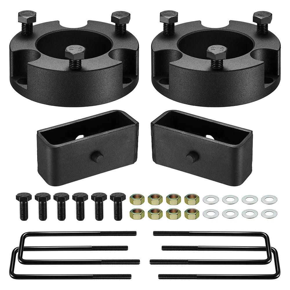 Front 3" & Rear 2" Leveling Lift Kits for Toyota Tacoma (2004)