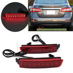 Rear Bumper Turn Signal Brake Light for Infiniti QX70, Nissan Juke, Sentra