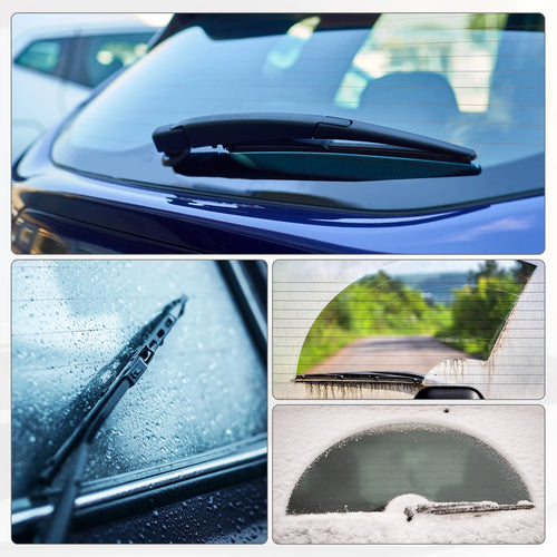 1 Pair 10" Rear Windshield Wiper Blades for Jeep Toyota 