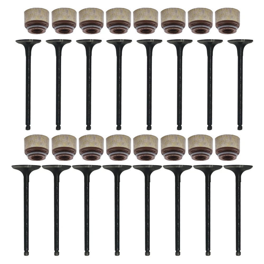 Set of 8 Intake and Exhaust Engine Valves for Mitsubishi Eclipse (2006-2012)