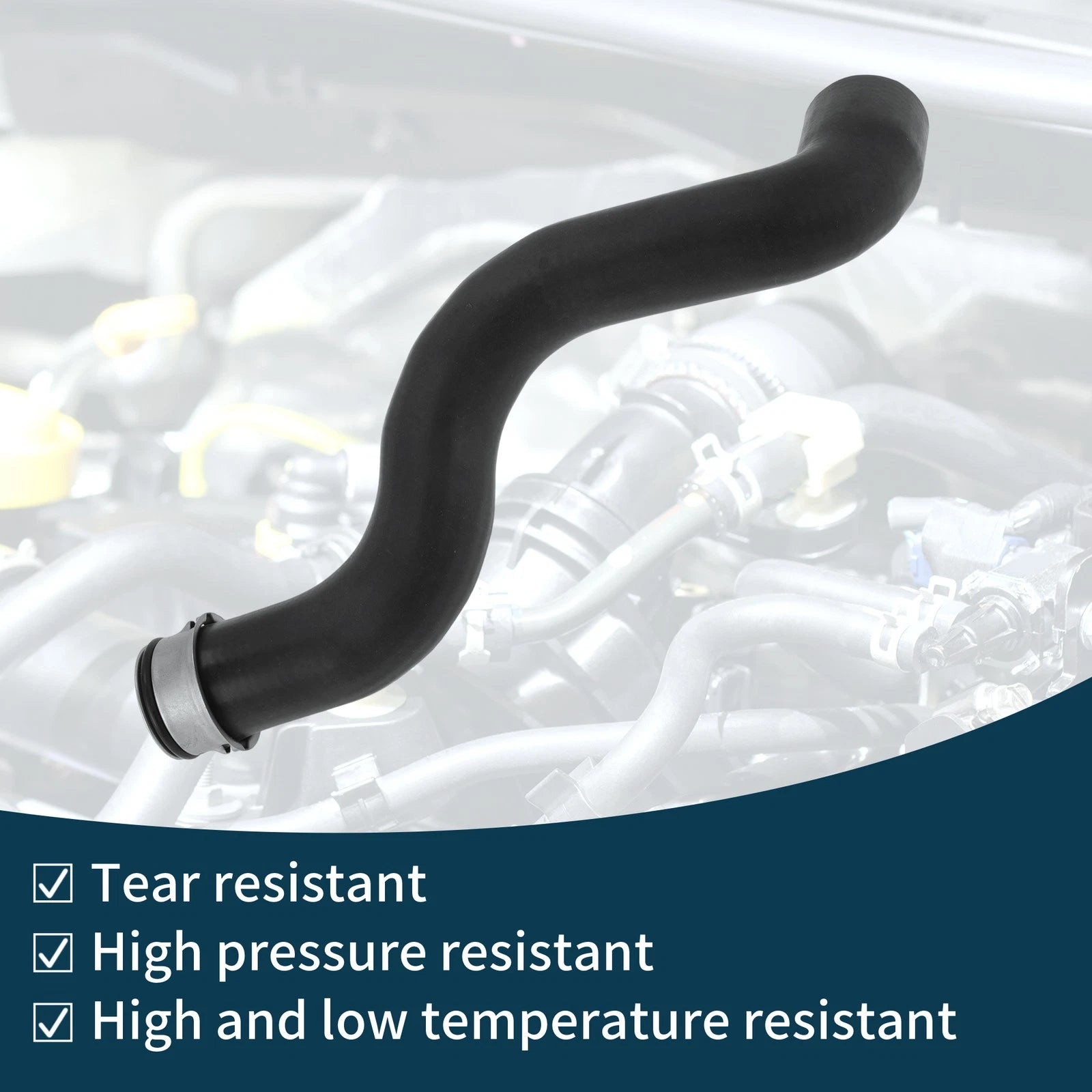 Radiator Hose for Mercedes-Benz E-Klasse W211 E200 (2003–2009) No. 2115010882