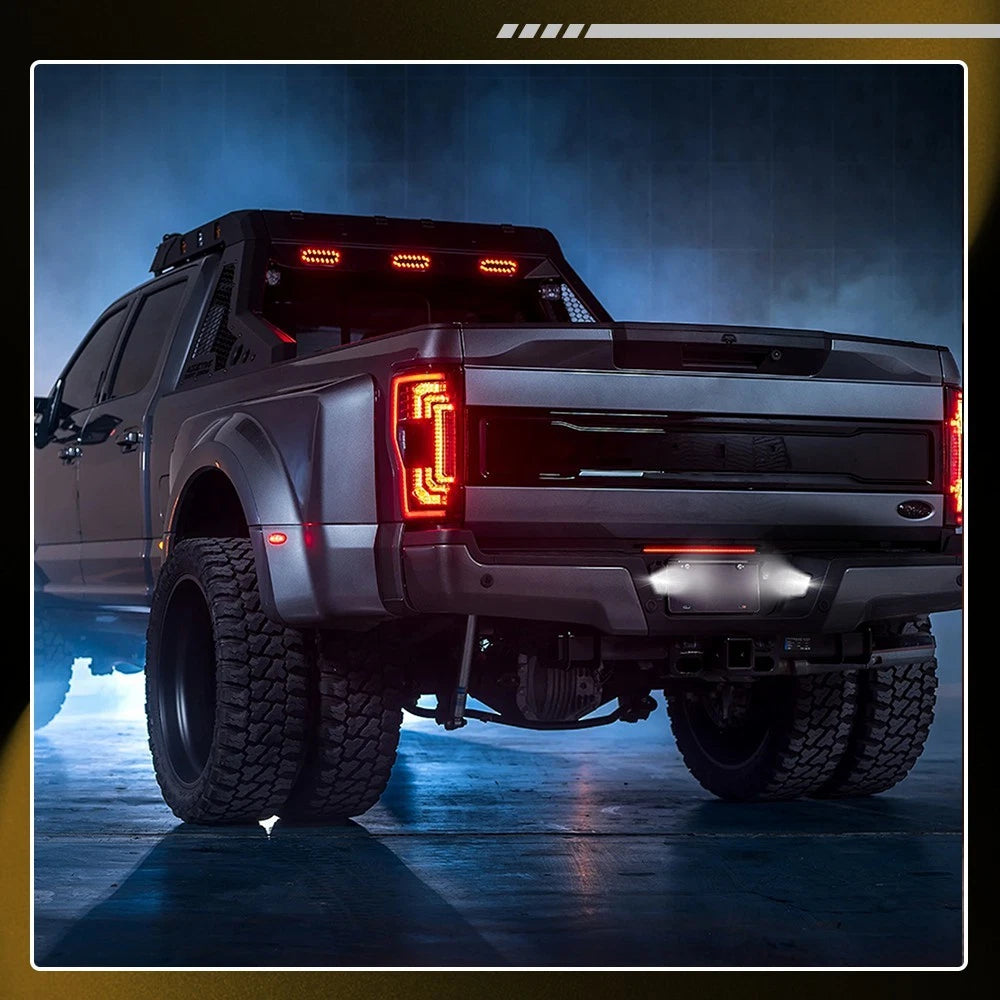 2Pc 12 Way Bus Bar Block Terminal for Car Boat Marine (12V DC)