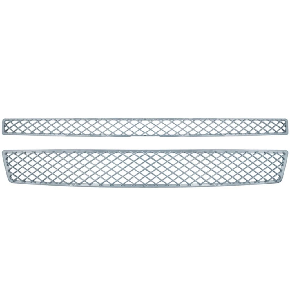 Grille Overlay for 2007-2013 Chevy Avalanche LS/LT (Chrome) - BCIG001
