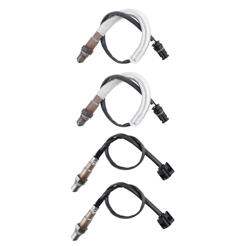 4x Oxygen O2 Sensor Upstream Downstream for BMW 550i 650i 750i (2013–2019)