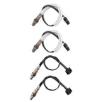 4x Oxygen O2 Sensor Upstream Downstream for BMW 550i 650i 750i (2013–2019)