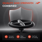 50x Nylon Hood Insulation Retainer Clips for Infiniti