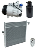 AC Compressor Kit With Condenser for Mercedes GL550 4.7L (2013–2015)
