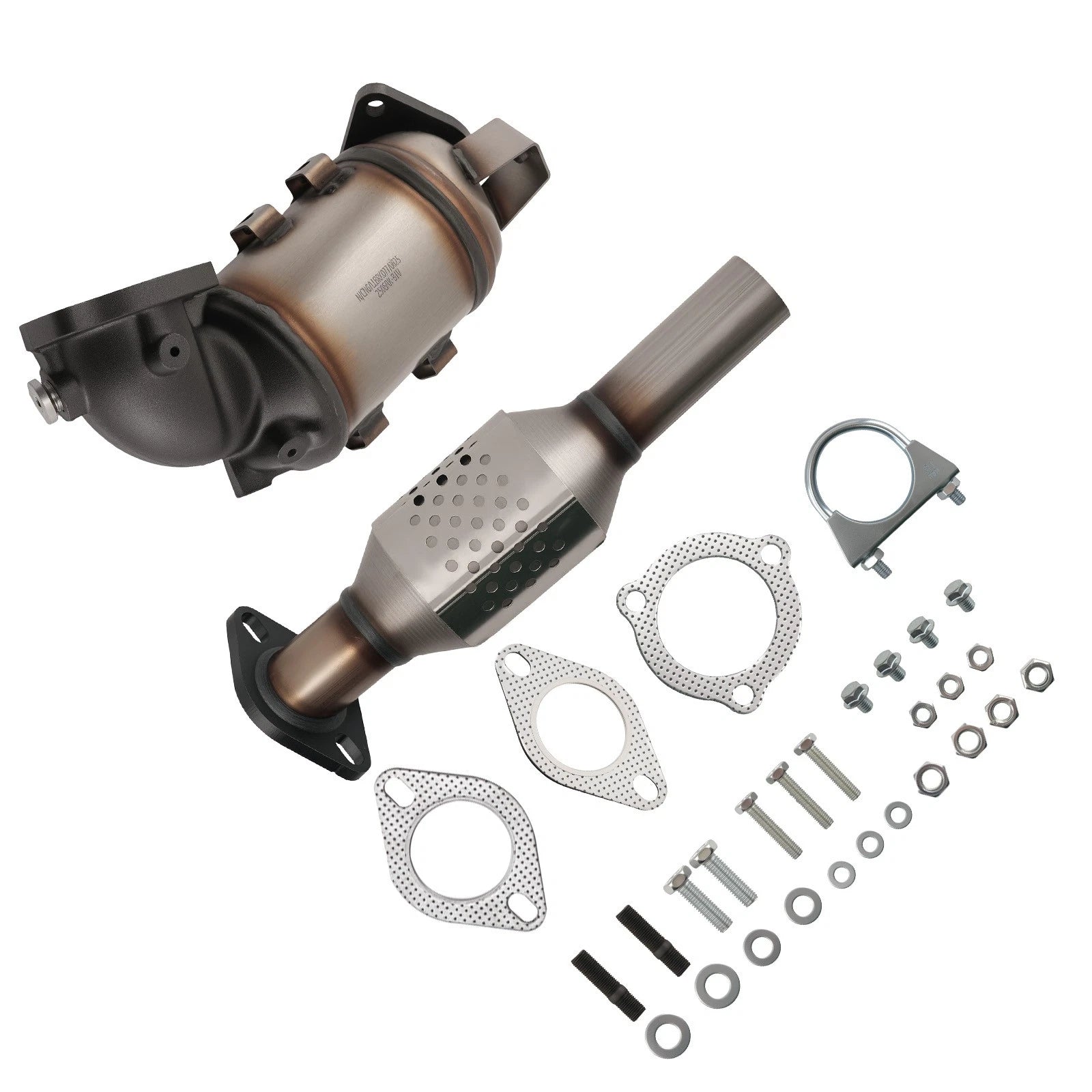 Exhaust Catalytic Converters Kit for Hyundai Tucson 1.6L Turbo (2016–2018)