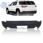 Rear Bumper Cover for Chevrolet Traverse (2018–2021) Primed Plastic