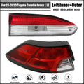 Tail Light Assembly for Toyota Corolla Cross (2022–2023) Left Side