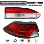 Tail Light Assembly for Toyota Corolla Cross (2022–2023) Left Side