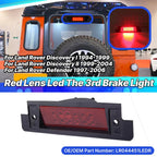LED Third Tail Center Brake Light Lamp for Land Rover Discovery (1994–1999)