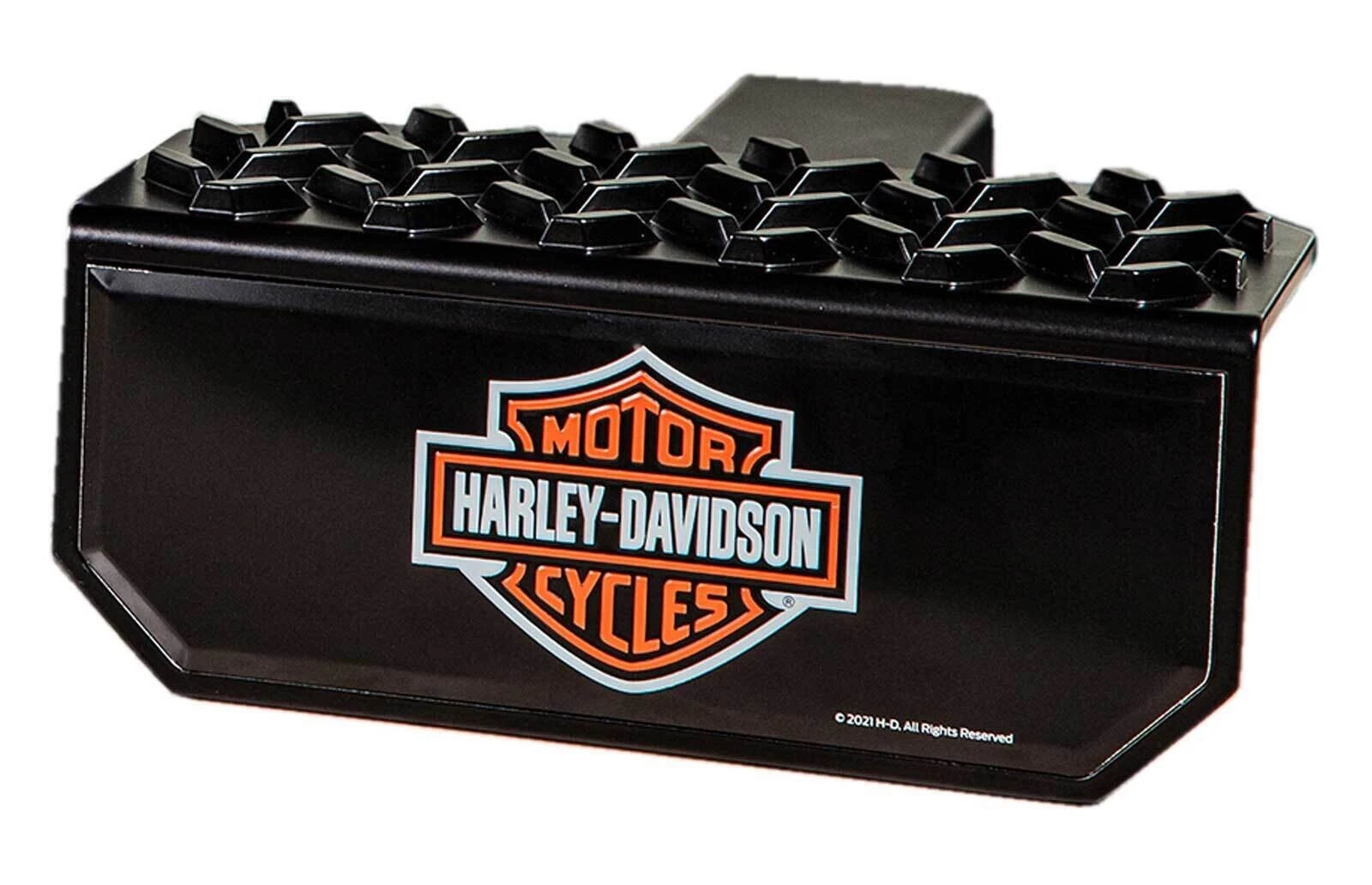 Anti-Slip Step Hitch Cover for Harley-Davidson (Heavy-Duty)
