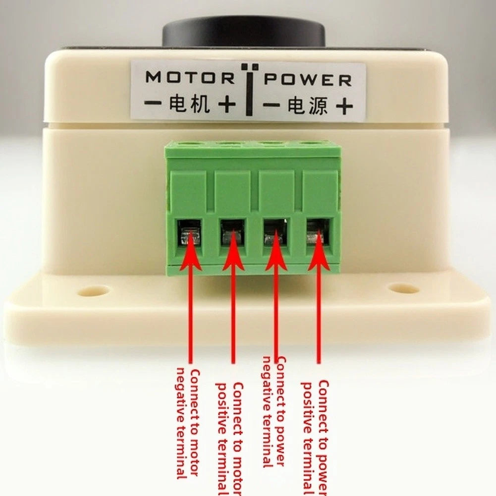 DC Motor for PWM Governor CCM96SK (12-48V)