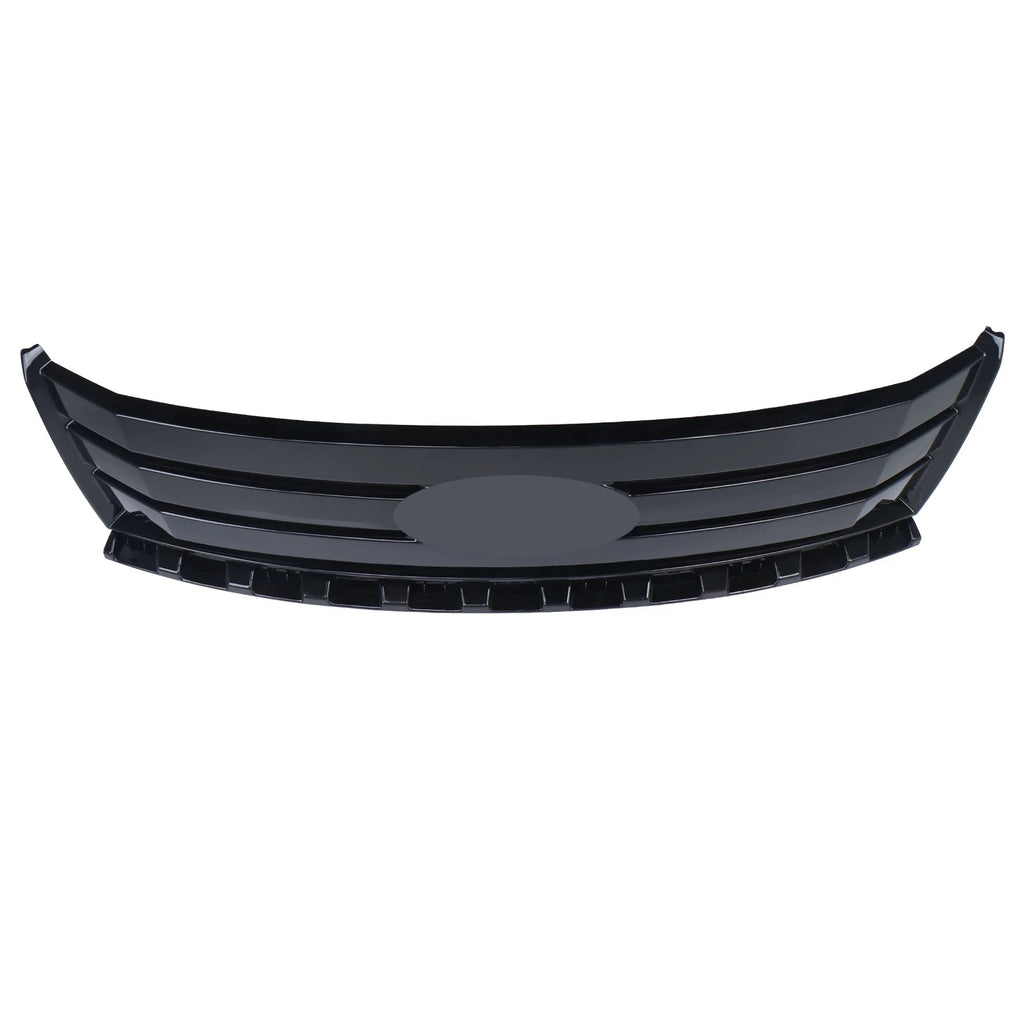 Gloss Black Front Bumper Upper Grille for Ford Edge (2007–2010)