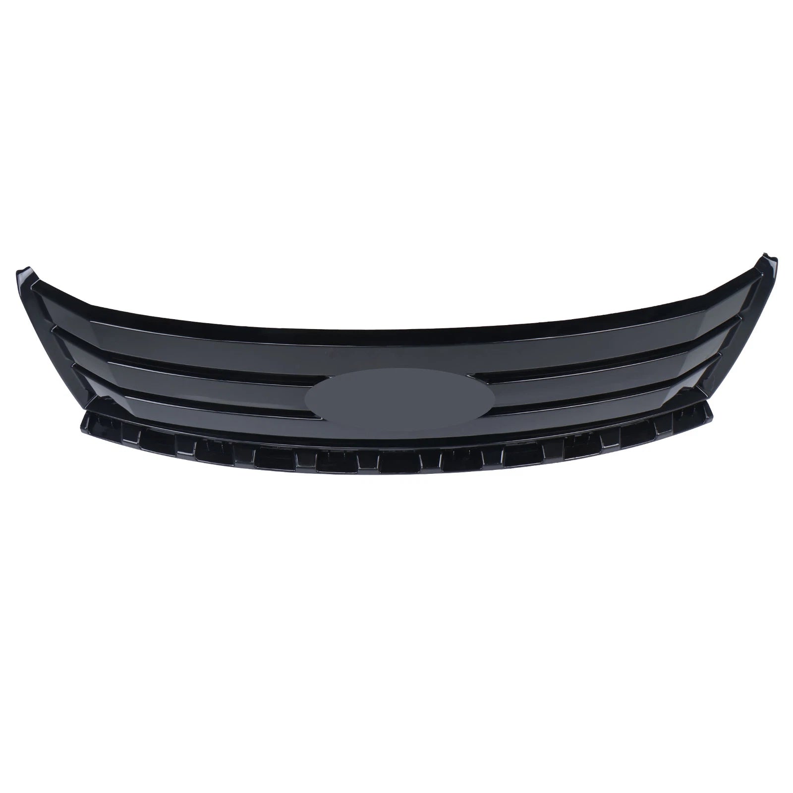 Gloss Black Front Bumper Upper Grille for Ford Edge (2007–2010)