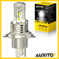 H4 LED Headlight Bulb for Motorcycle (Hi/Low Beam, 6000K)