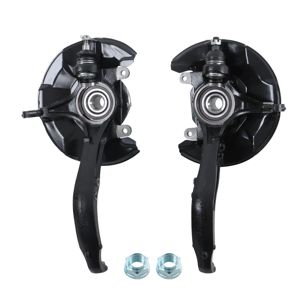 2X Wheel Bearing Hub Assembly for Honda Accord (2008–2012) & Acura TSX (2009–2014)