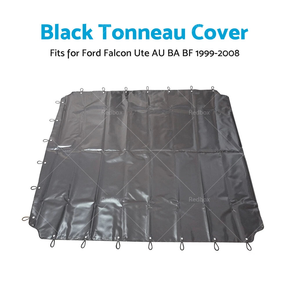 Tonneau Cover Soft PVC Tarp for Ford Falcon Ute (1999–2008)