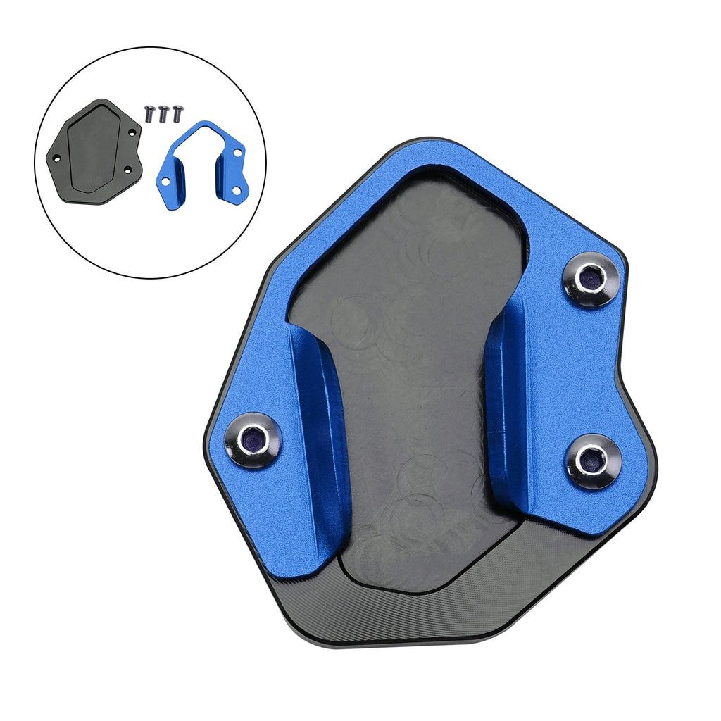 Kickstand Enlarger Plate Pad for Tiger 800/XC/XCA/XR/XRT (2010–2020)