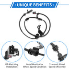 ABS Wheel Speed Sensor for Hyundai Elantra GT (2013–2017) No. 59910A5300, ALY70837U