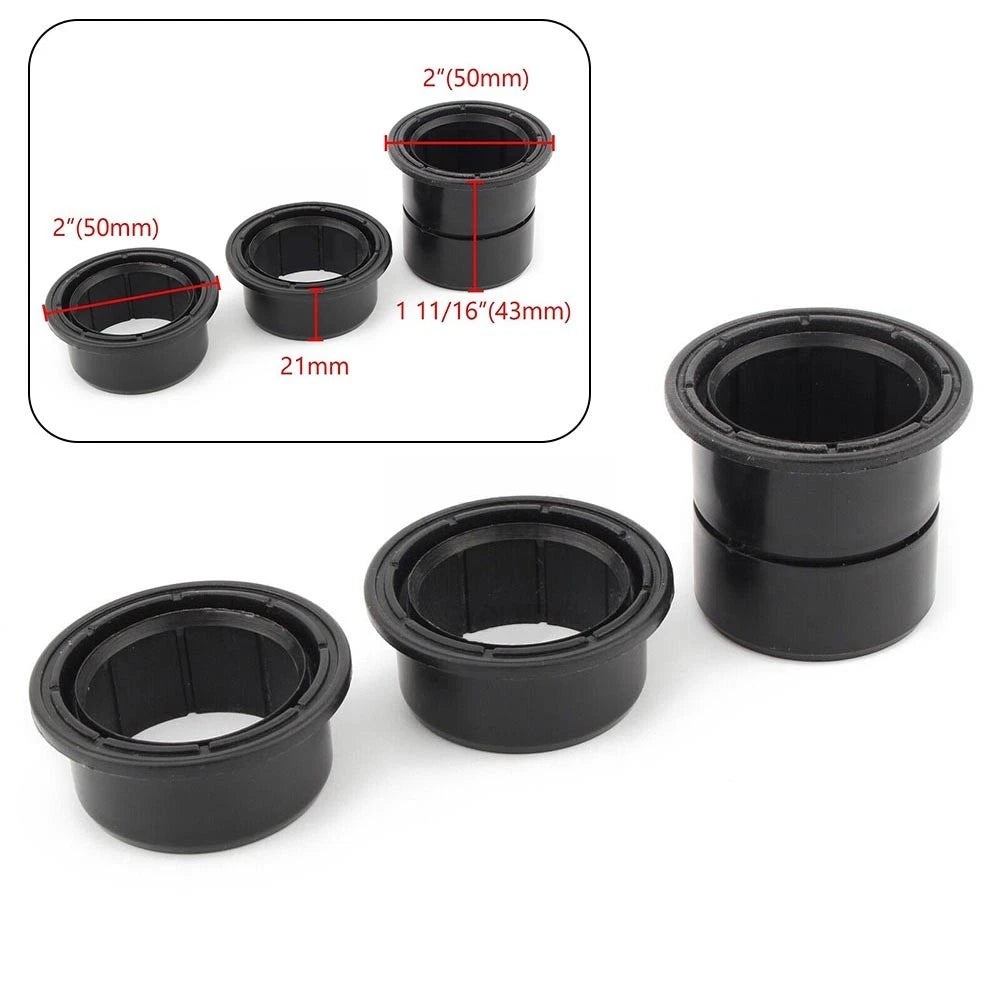 Swingarm Bushing Kit for - 3 Pcs Black