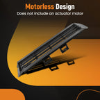 Front Lower Grill Shutter for Nissan Murano (2015-2023) Altima (2015-2018)