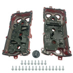 Aluminum Red Valve Covers for Infiniti QX60 (2015–2016) & Nissan Maxima (2009–2020)