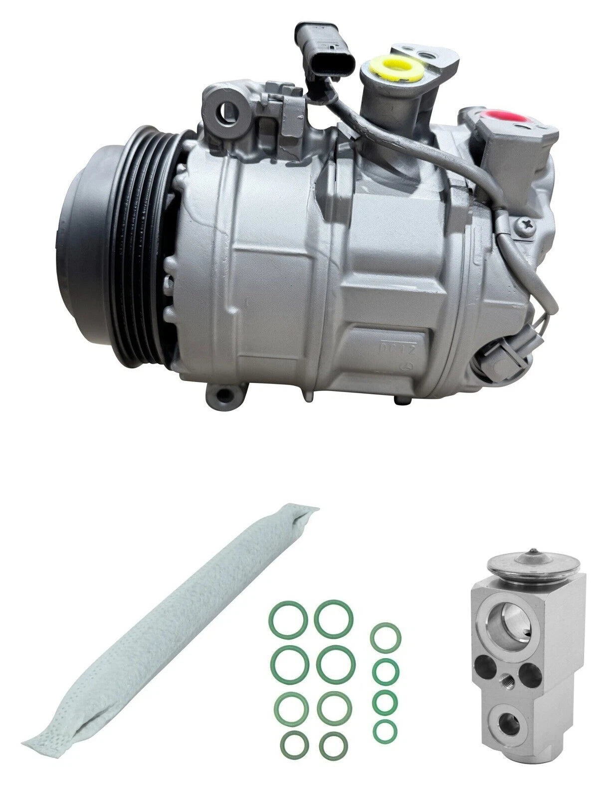 AC Compressor Kit Replacement for Mercedes-Benz C63 AMG 4.0L (2017–2017)