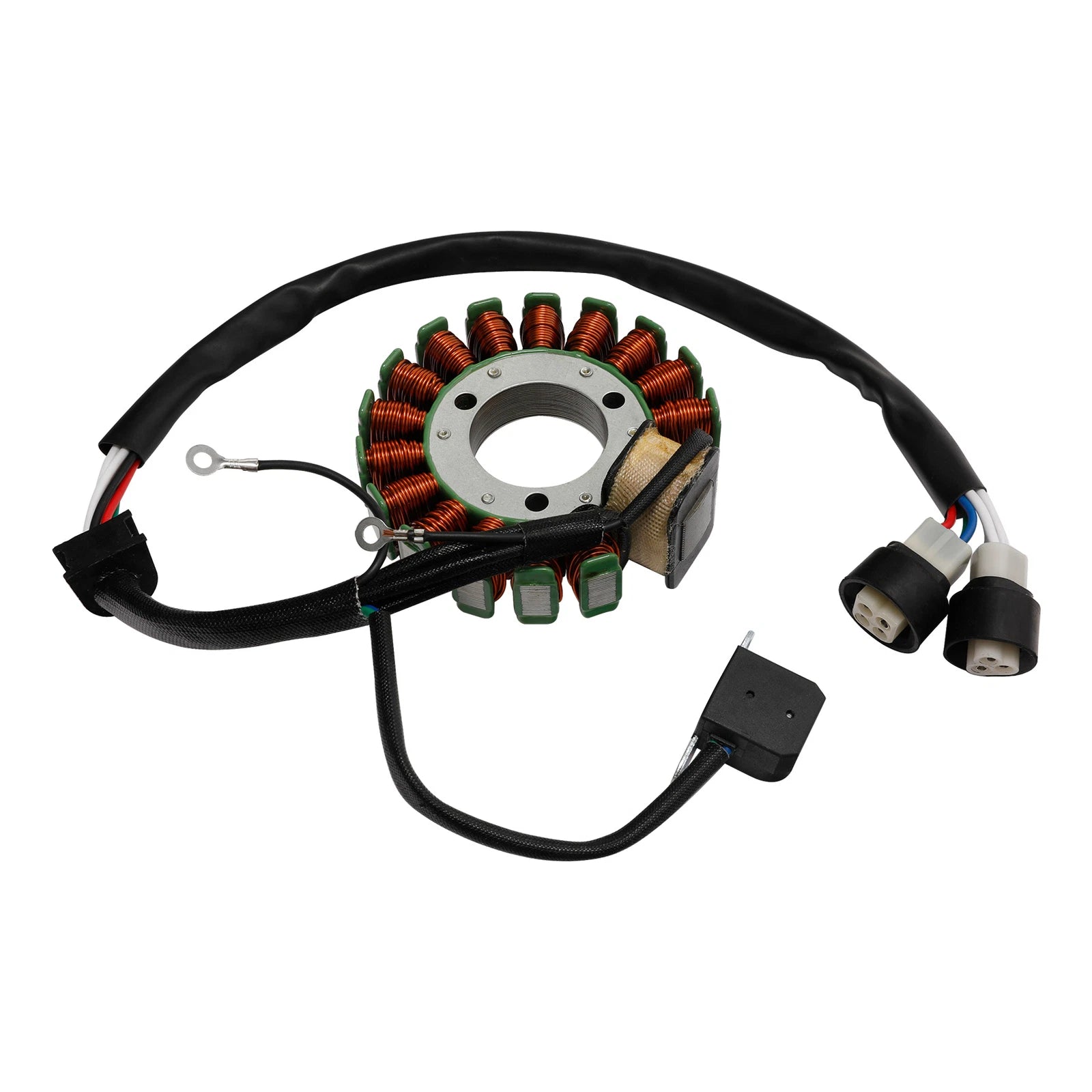 Magneto Stator Generator Coil for Yamaha YFM250 Moto-4 (1989–1991)