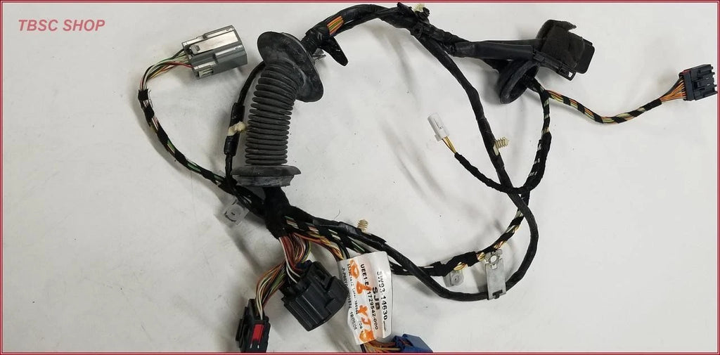 Front RH Door Wire Harness for Jaguar XJ8 VDP (2005–2006) 5W93-14630-SJB