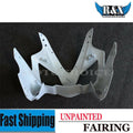 Unpainted Front Upper Nose Cowl Fairing for Honda CBR600 F4i (2001–2007)