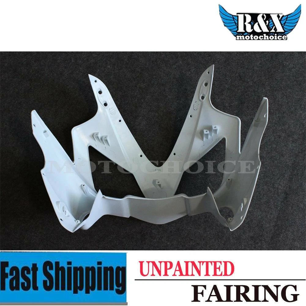 Unpainted Front Upper Nose Cowl Fairing for Honda CBR600 F4i (2001–2007)