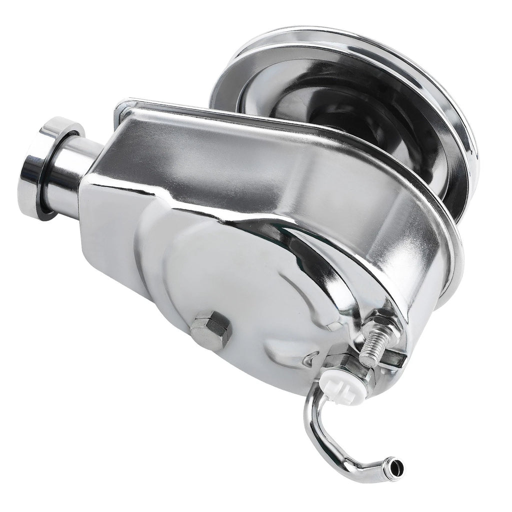 Power Steering Pump w/ Single Groove for Malibu Chevelle Camaro Firebird (1970–1974)