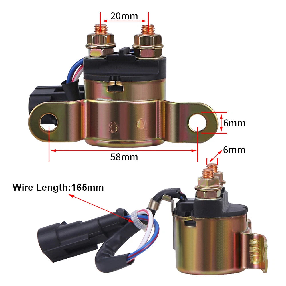 Starter Relay Solenoid for Polaris Ranger 800 EFI (2010–2014)
