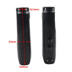 Black Front Fork Guard Cover for 90cc 110cc 125cc 140cc Pit Pro Dirt Bike