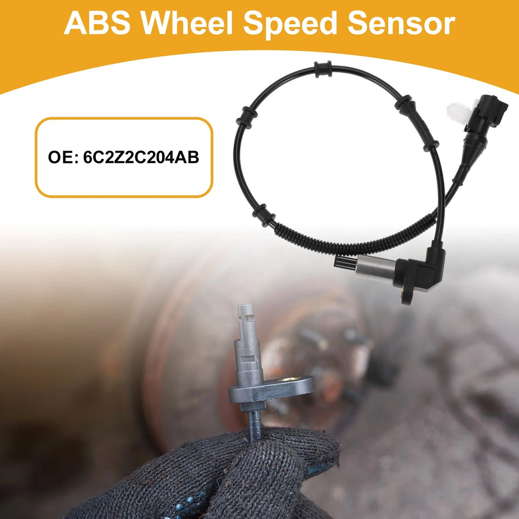 ABS Wheel Speed Sensor No. 6C2Z2C204AB for Ford E-150 (2003–2006) Front Left