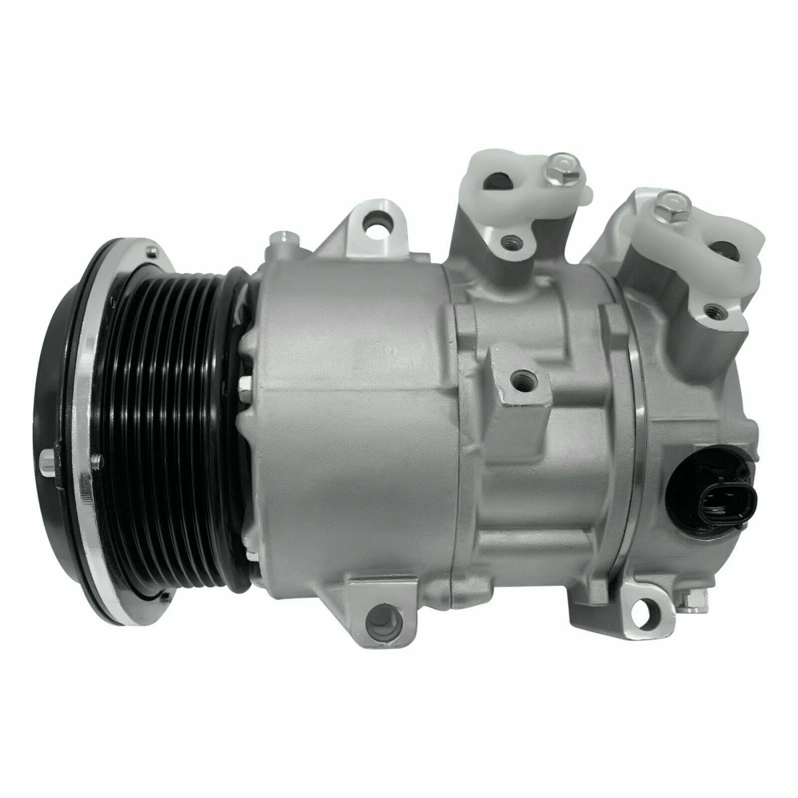 AC Compressor Kit With Condenser Replacement for Toyota RAV4 2.4L (2006-2008)