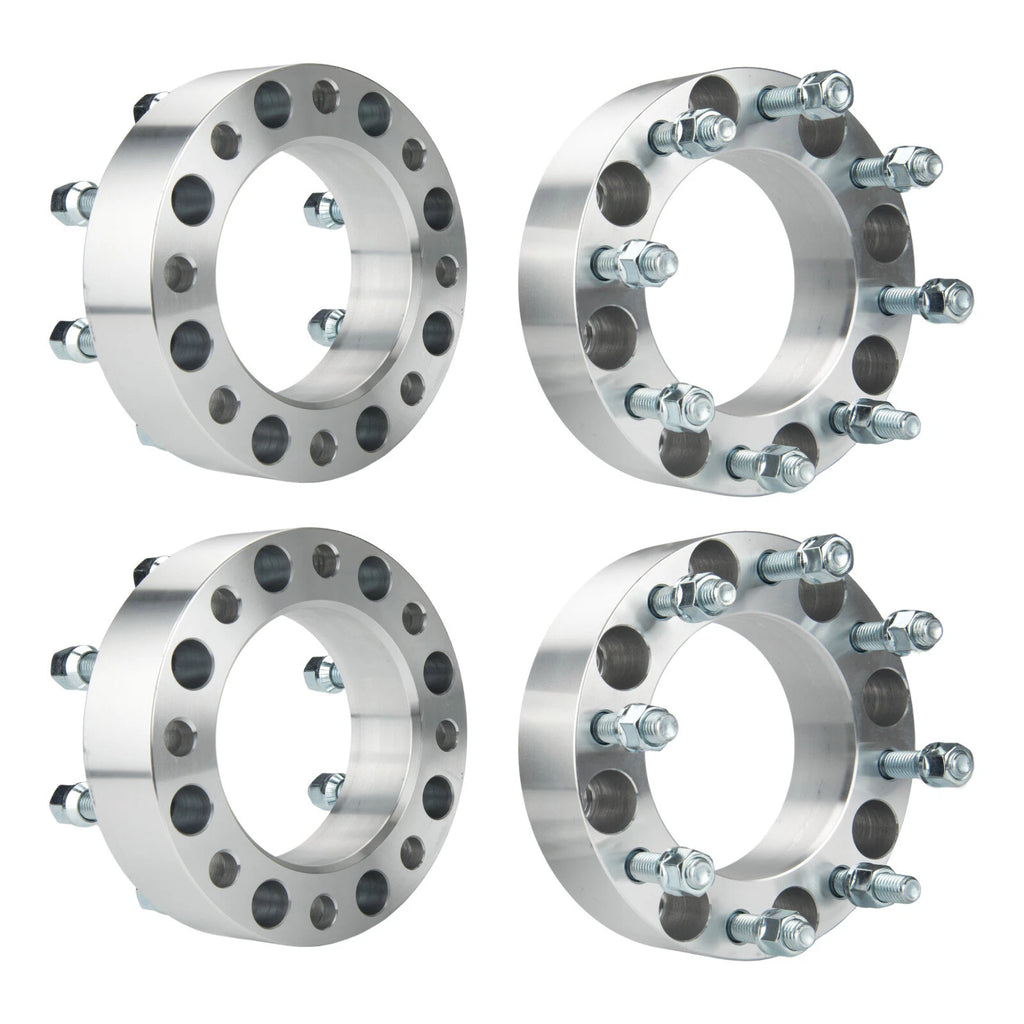 2" 8x170 Wheel Spacers for Ford F-250 F-350 Super Duty (1999–2004)