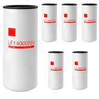 6X Oil Filter for Cummins ISX ISM X12 (Fits Fleetguard)