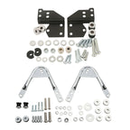 Detachable Sissy Bar Trunk Rack for Harley Touring (1997–2008)