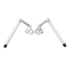 41MM 7/8" Cafe Racer Clip-On Handlebar for Universal Motorcycles