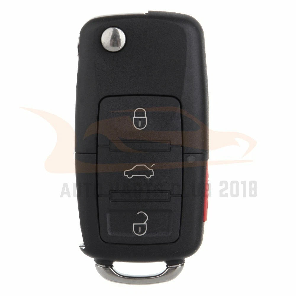 Set of 2 Key Entry Remote Fob for Volkswagen Beetle Passat (1998–2001)