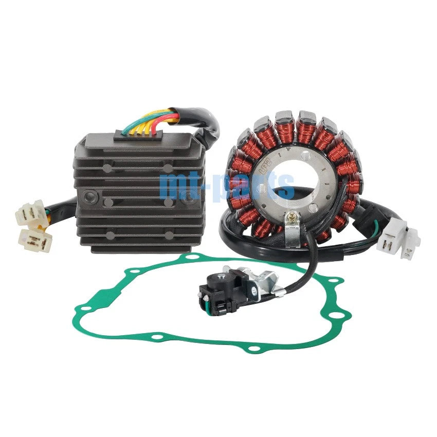 Stator Coil, Regulator Rectifier, Gasket for Daelim VL125 Fi ZL (2013–2015)