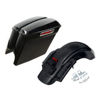 5" Stretched Saddlebags for Harley Touring Road Glide (2014–2024)