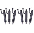 6 Fuel Injectors AM880956 729609-53200 for Yanmar 3TNE78A 3TNE82A