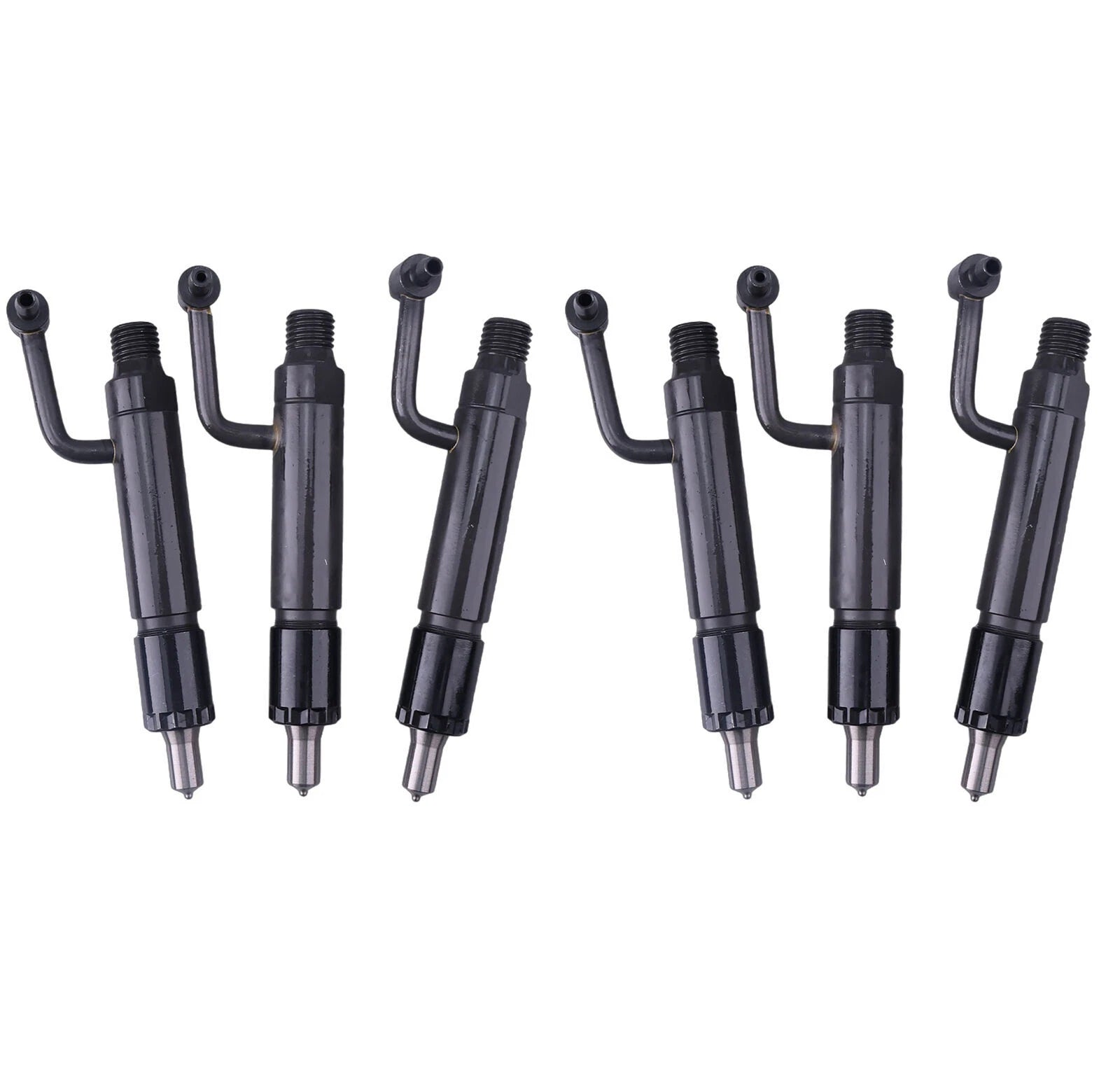 6 Fuel Injectors AM880956 729609-53200 for Yanmar 3TNE78A 3TNE82A