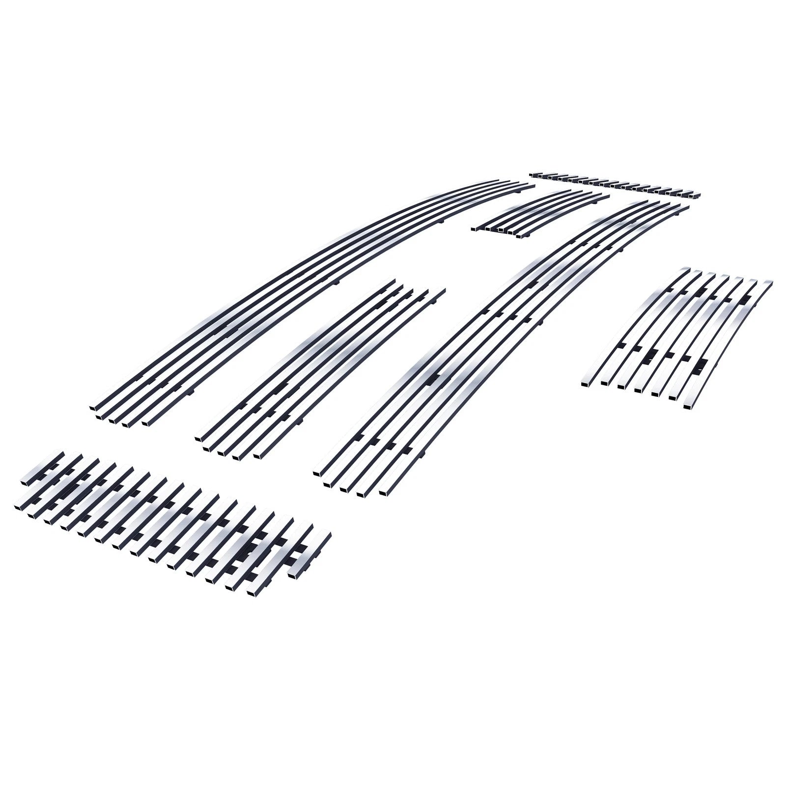 Polished Billet Front Grille Insert for Ford Excursion/F-250 (2005–2007)