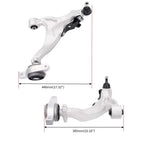 Set of 2 Front Lower Control Arms w/ Ball Joints for Infiniti G25 G35 G37 Q40