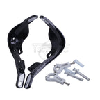 7/8" Black Brush Hand Guards for Honda Yamaha Suzuki Kawasaki Dirt Bikes ATV